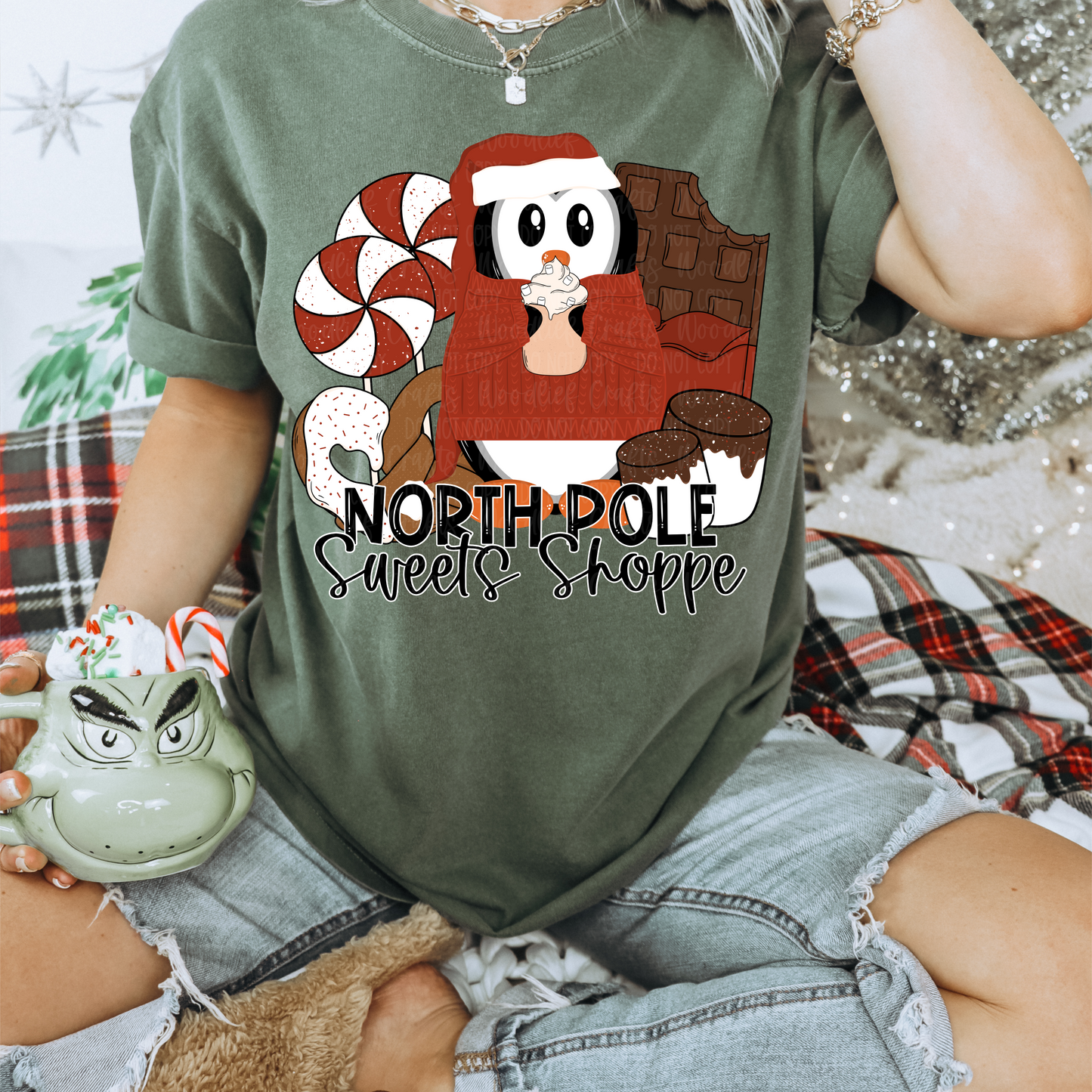 North Pole Sweets Shoppe Digital Download