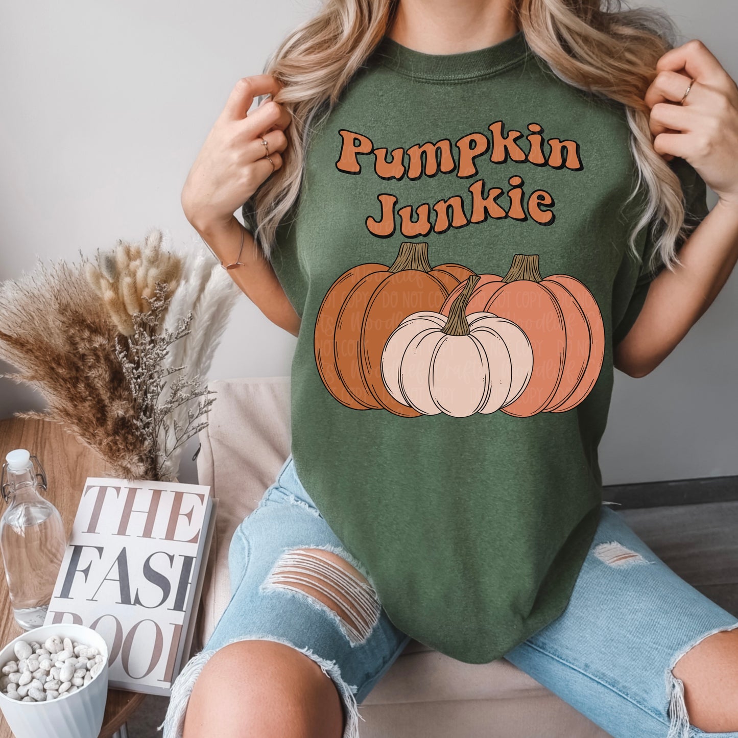 Pumpkin Junkie Digital Download