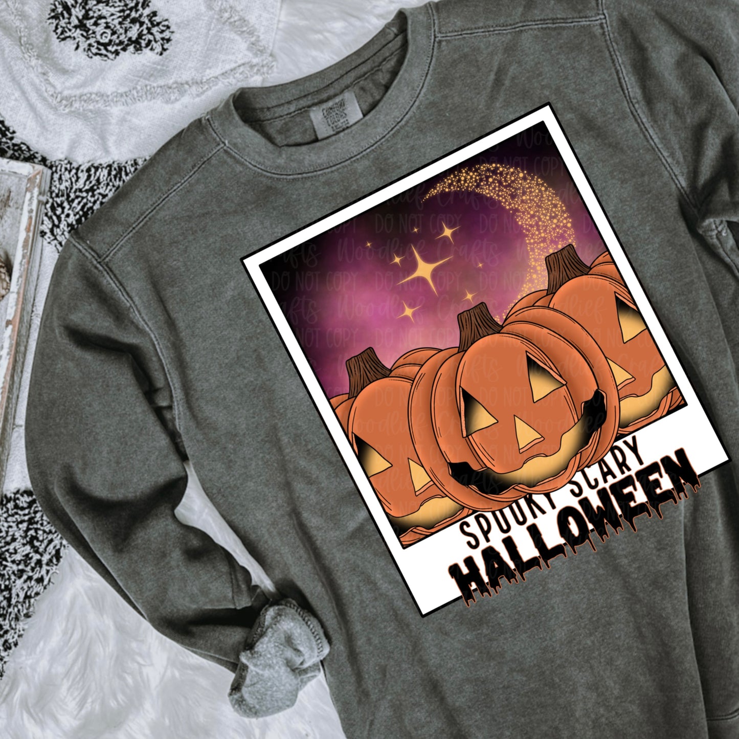 Spooky Scary Halloween Digital Download