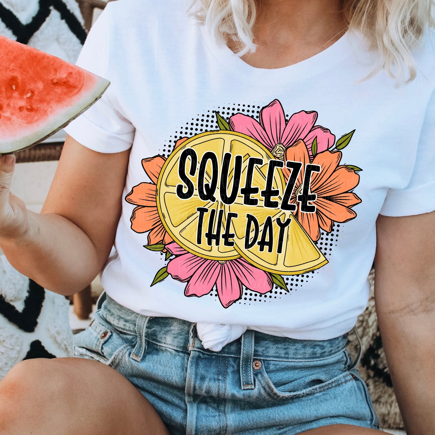 Squeeze The Day Digital Download