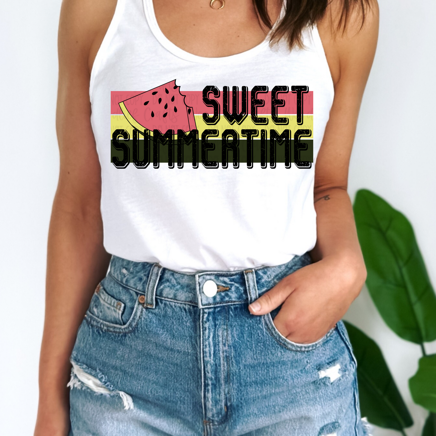 Sweet Summertime Digital Download | Black Text