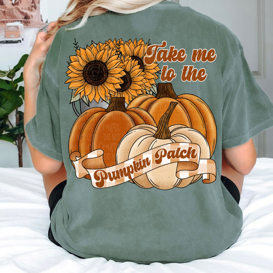 Take Me To The Pumpkin Patch Digital Download