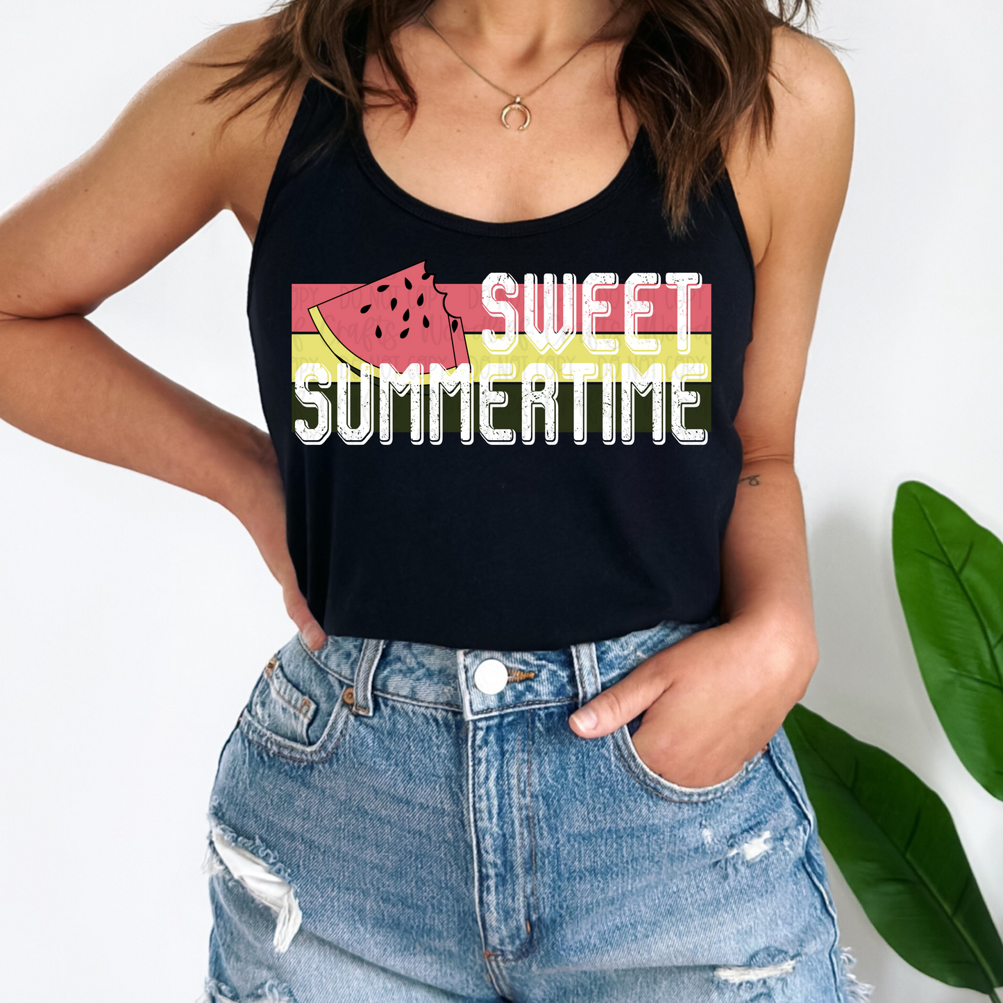 Sweet Summertime Digital Download | White Text