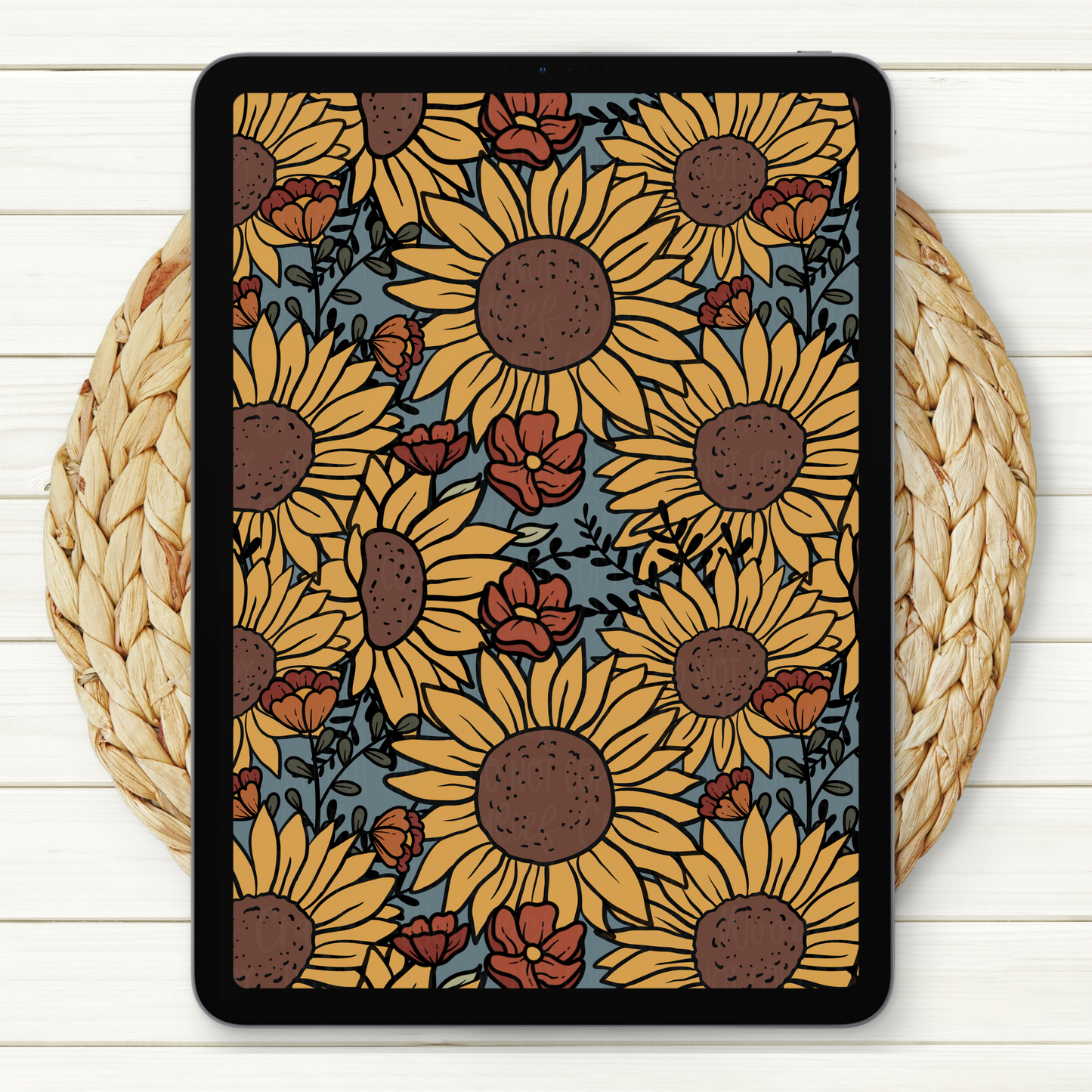 Bloom Wild Seamless Digital Paper | Two Scales Included