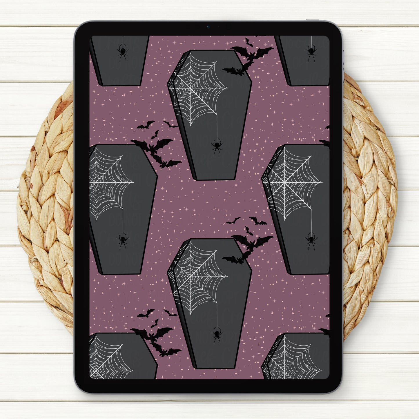 Dead To Me Seamless Digital Paper | Two Scales Included