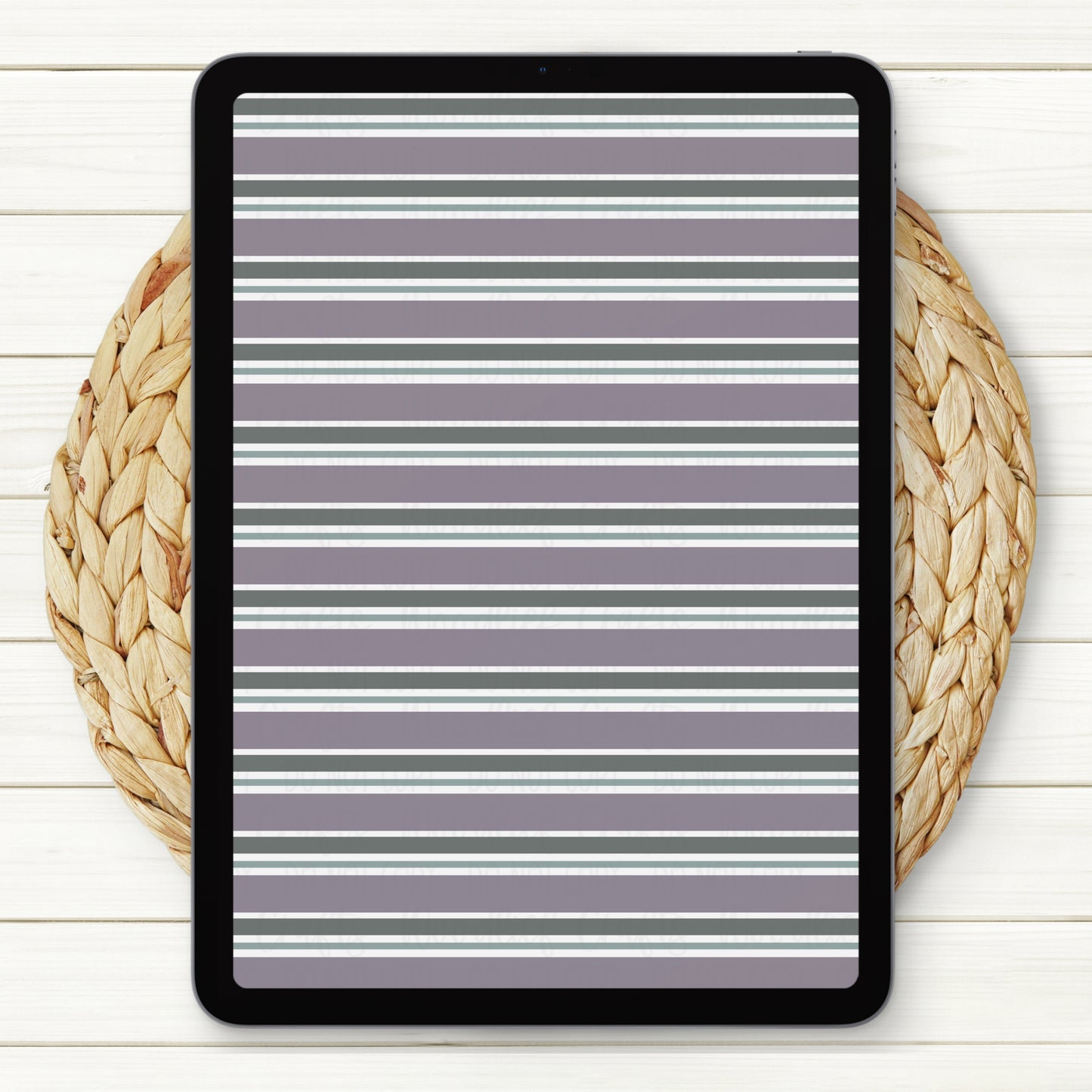 Old Salem Stripes Seamless Digital Paper | Two Scales Included