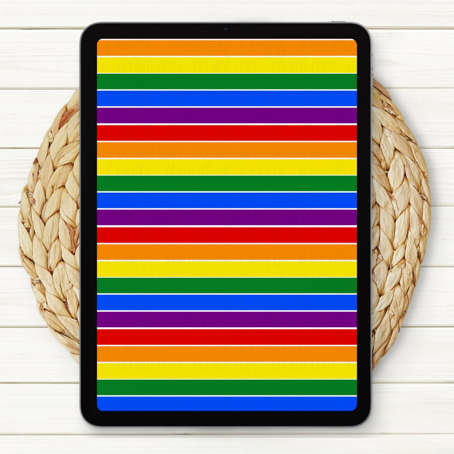 Pride Seamless Digital Paper | Two Scales Included