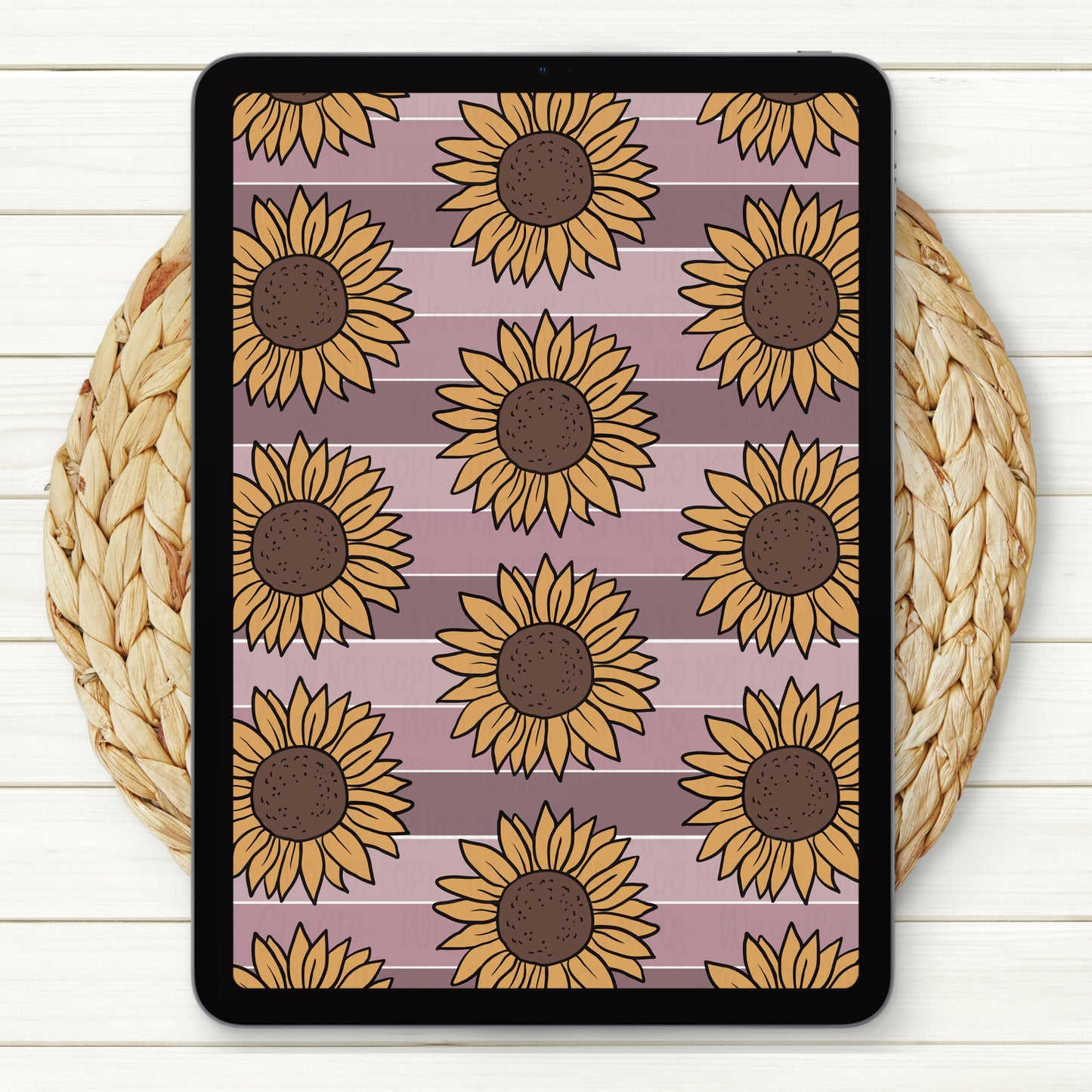 Wildflower Seamless Digital Paper | Two Scales Included