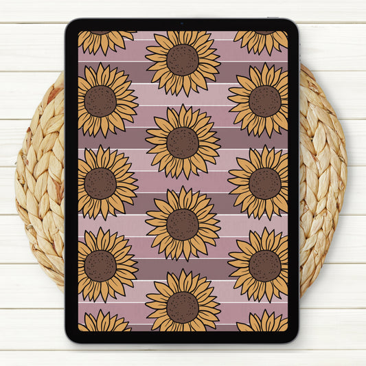 Wildflower Seamless Digital Paper | Two Scales Included