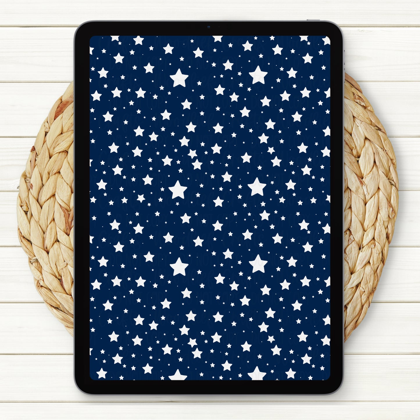 Stars Seamless Digital Paper | Two Scales Included