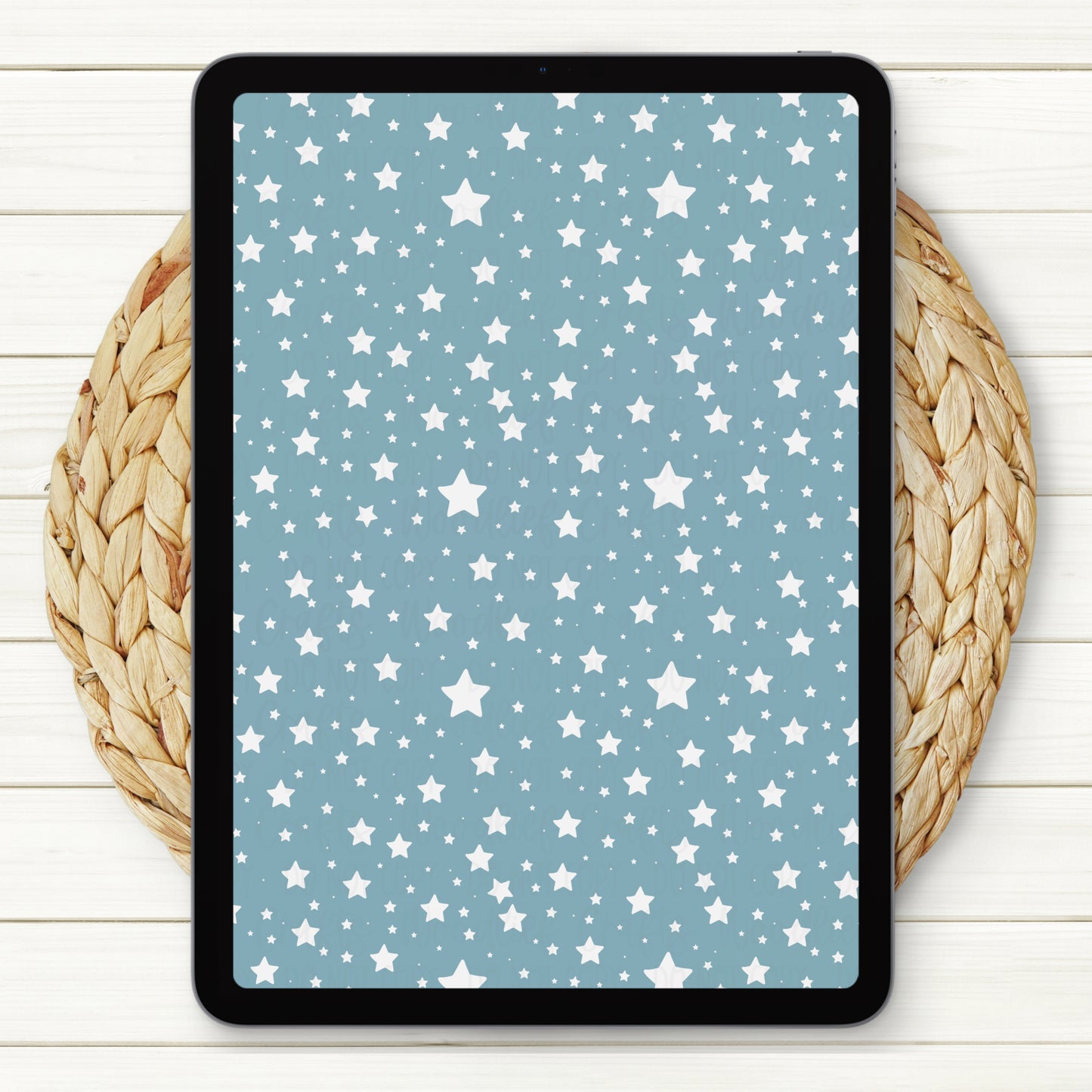 Stars Seamless Digital Paper | Two Scales Included