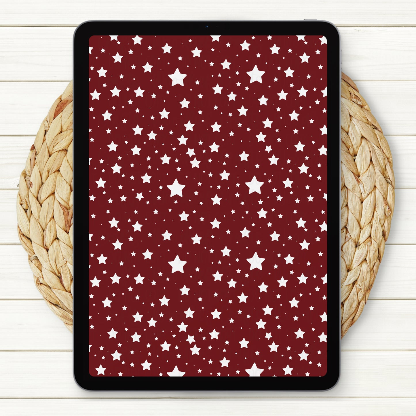 Stars Seamless Digital Paper | Two Scales Included