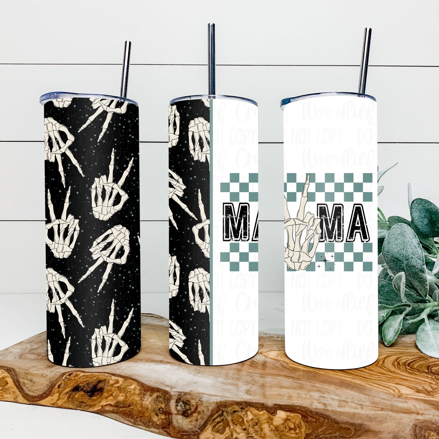 Mama 20oz Tumbler Wrap | Split Tumbler Wrap