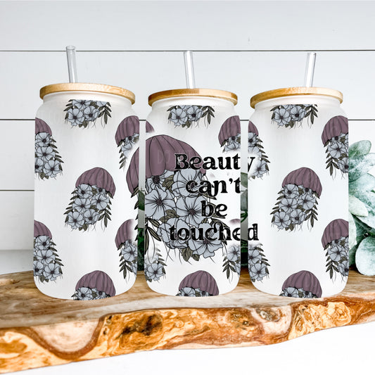 Beauty Can’t Be Touched 16oz Tumbler Wrap | Seamless Tumbler Wrap