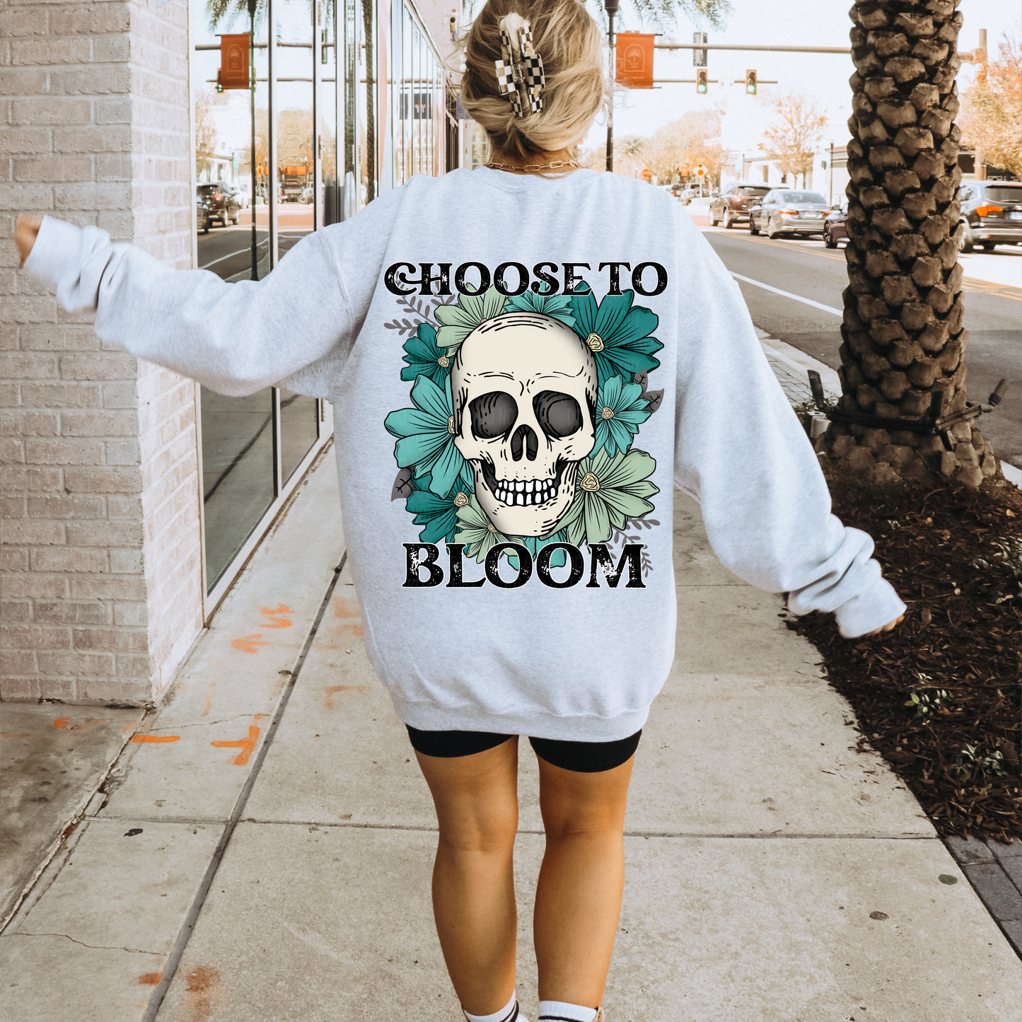 Choose To Bloom Digital Download