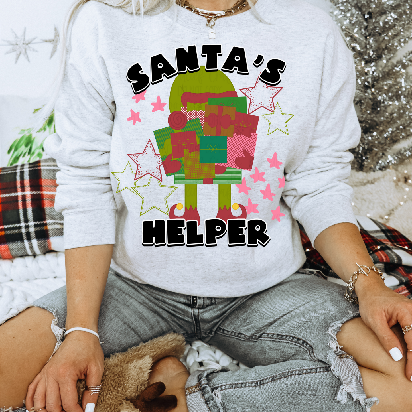 Santas Helper Digital Download