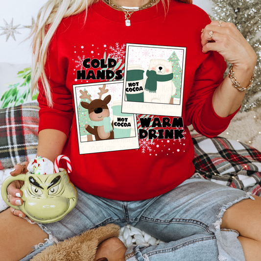 Cold Hands Warm Drink Digital Download