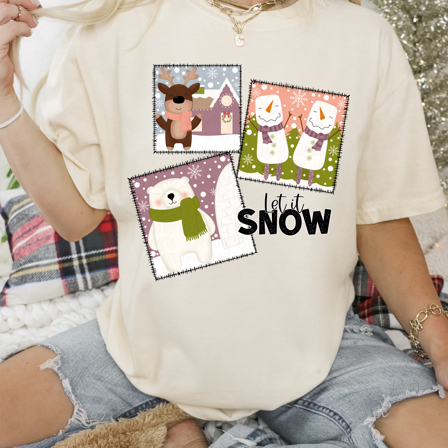 Let It Snow Digital Download